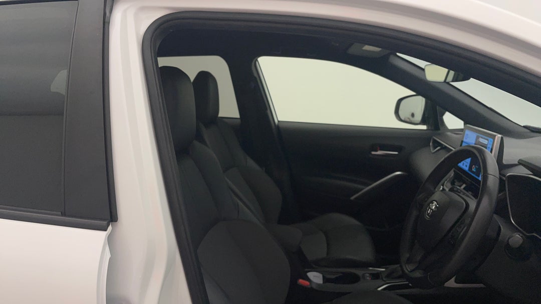 Right Side Front Door Cabin View