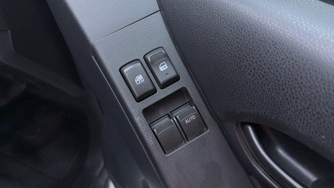 Drivers Side Door Panel Controls