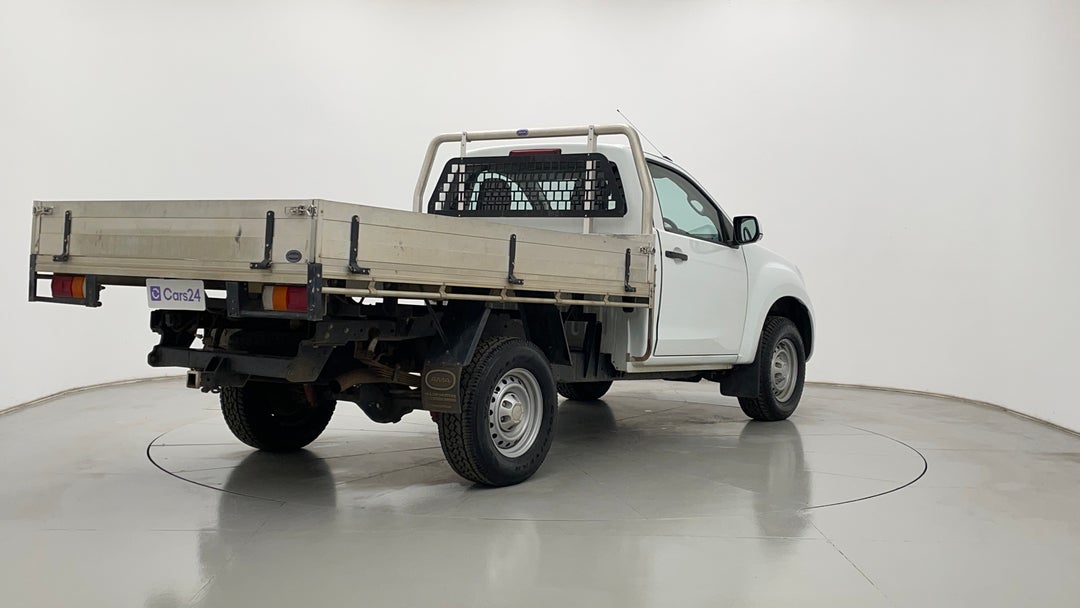 Right Back Diagonal (45- Degree) View