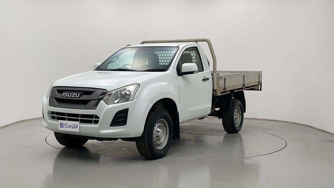 Left Front Diagonal (45- Degree) View