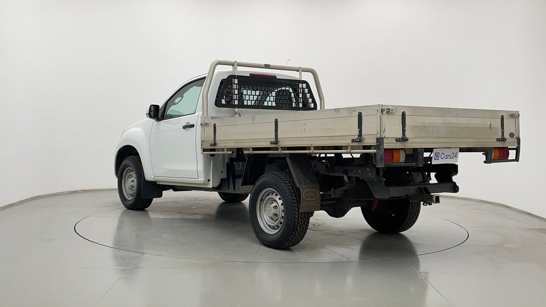 Left Back Diagonal (45- Degree) View