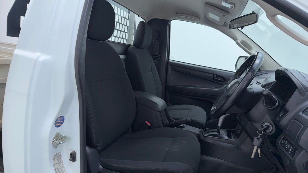 Right Side Front Door Cabin View