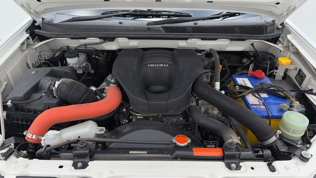 Open Bonnet (Engine)