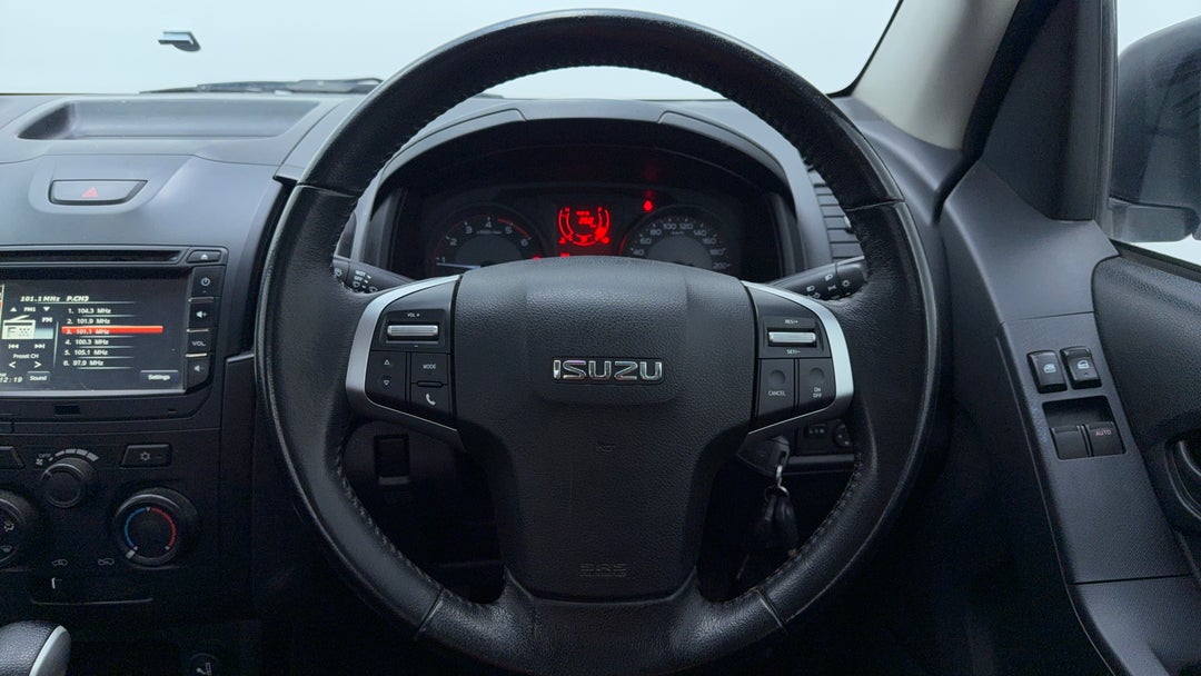 Steering Wheel Close-up