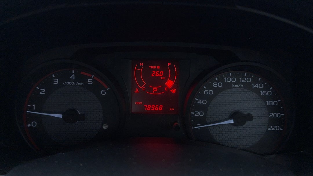 Odometer View