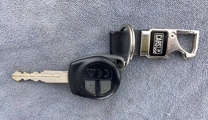 2019 Maruti Vitara Brezza VDI, Diesel, Manual, 37,966 km, Key Close Up
