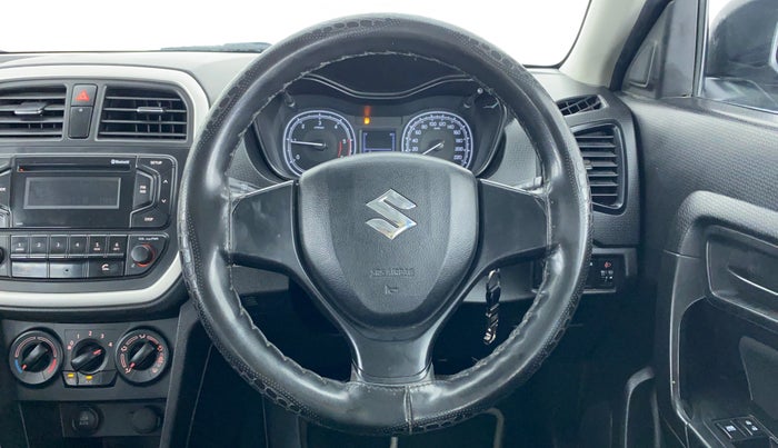 2019 Maruti Vitara Brezza VDI, Diesel, Manual, 37,966 km, Steering Wheel Close Up