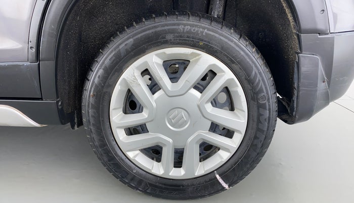 2019 Maruti Vitara Brezza VDI, Diesel, Manual, 37,966 km, Left Rear Wheel