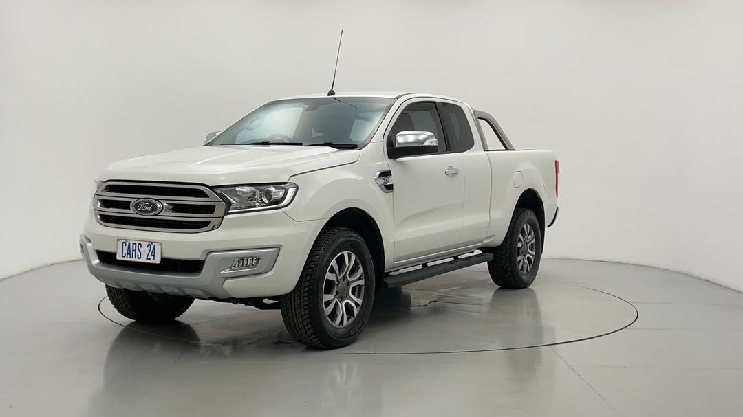2015 Ford Ranger Xlt 3.2 (4x4), Automatic, 69861 km, Left Front Diagonal (45- Degree) View