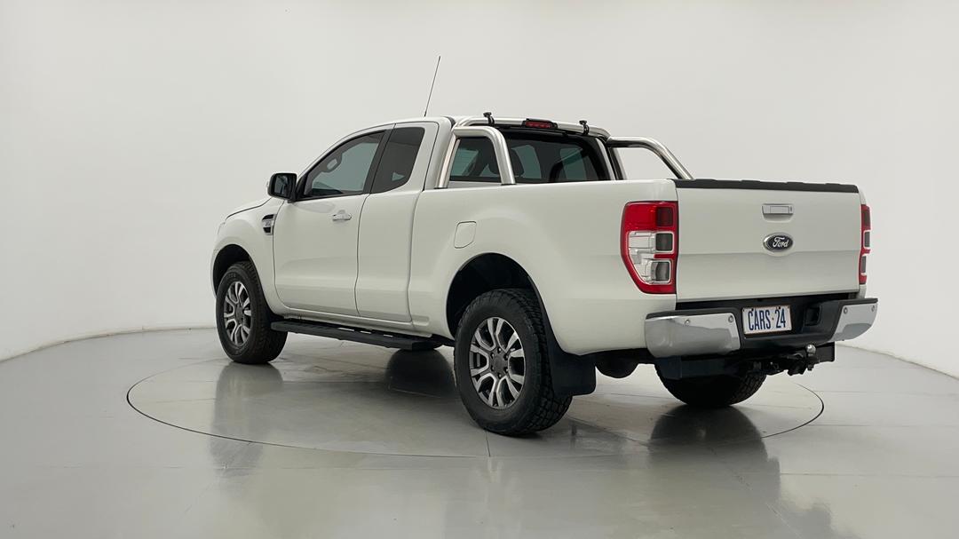 2015 Ford Ranger Xlt 3.2 (4x4), Automatic, 69861 km, Left Back Diagonal (45- Degree) View