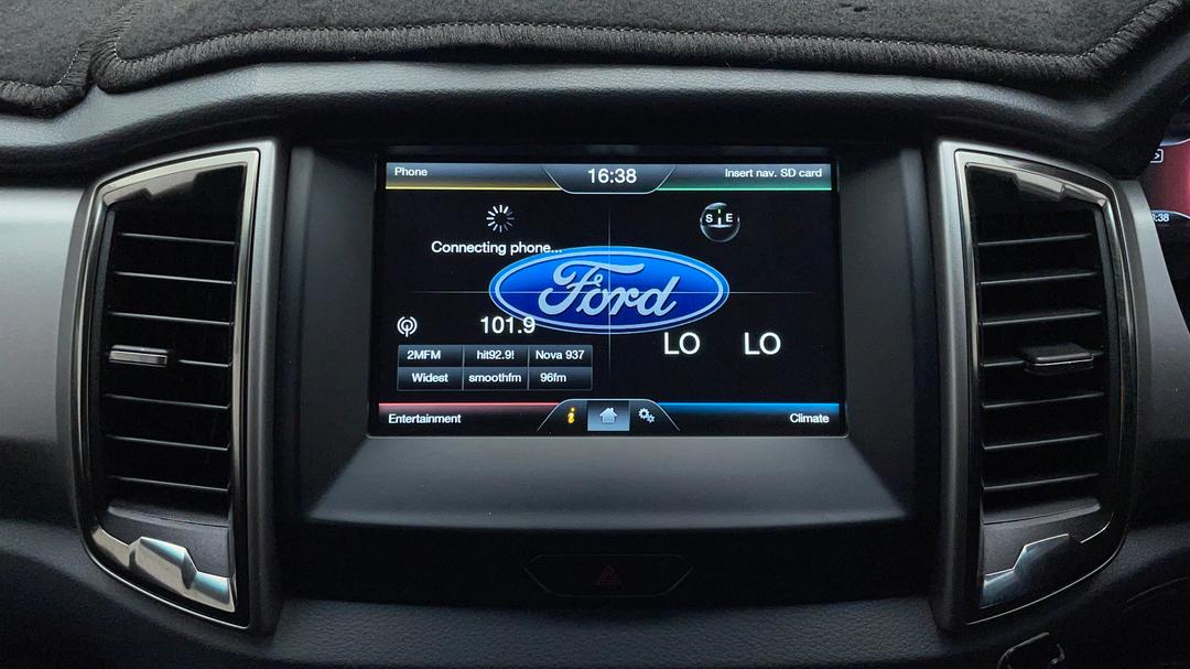 2015 Ford Ranger Xlt 3.2 (4x4), Automatic, 69861 km, Infotainment System