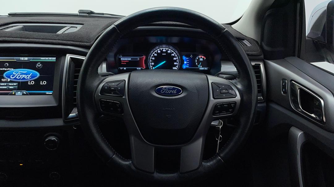 2015 Ford Ranger Xlt 3.2 (4x4), Automatic, 69861 km, Steering Wheel Close-up