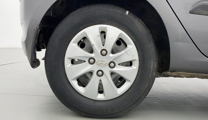 2012 Hyundai i10 MAGNA 1.2 KAPPA2, Petrol, Manual, 39,140 km, Right Rear Wheel