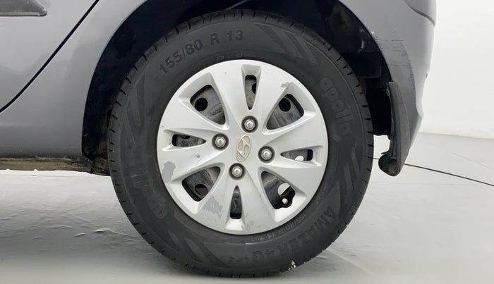 2012 Hyundai i10 MAGNA 1.2 KAPPA2, Petrol, Manual, 39,140 km, Left Rear Wheel
