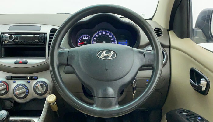 2012 Hyundai i10 MAGNA 1.2 KAPPA2, Petrol, Manual, 39,140 km, Steering Wheel Close Up