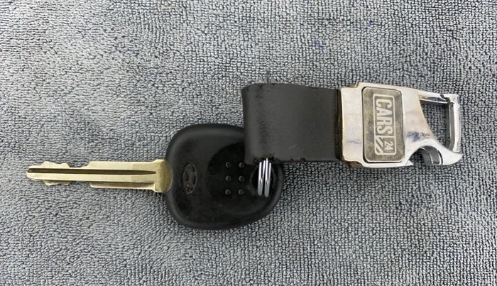 2012 Hyundai i10 MAGNA 1.2 KAPPA2, Petrol, Manual, 39,140 km, Key Close Up