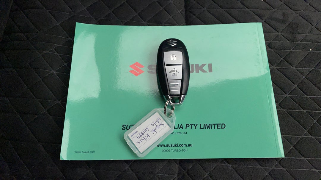 2022 Suzuki Vitara Turbo, Automatic, 59333 km, Key Close-up
