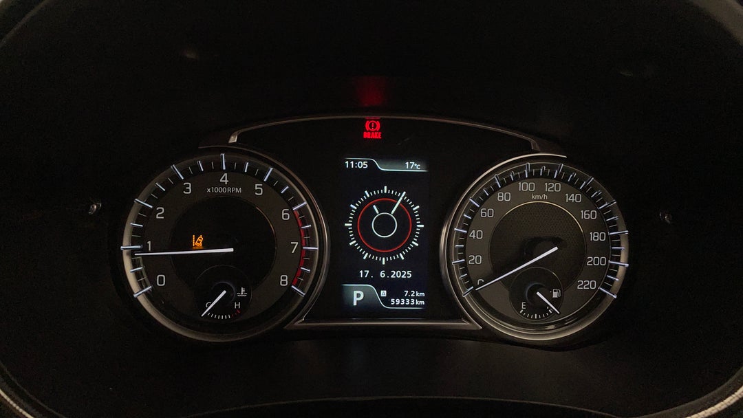 2022 Suzuki Vitara Turbo, Automatic, 59333 km, Odometer View