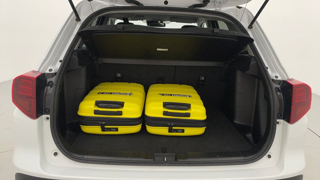 2022 Suzuki Vitara Turbo, Automatic, 59333 km, Boot Inside View with Luggage