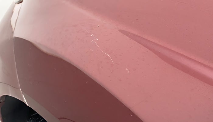 2016 Honda Amaze 1.2 SMT I VTEC, Petrol, Manual, 21,857 km, Left fender - Minor scratches