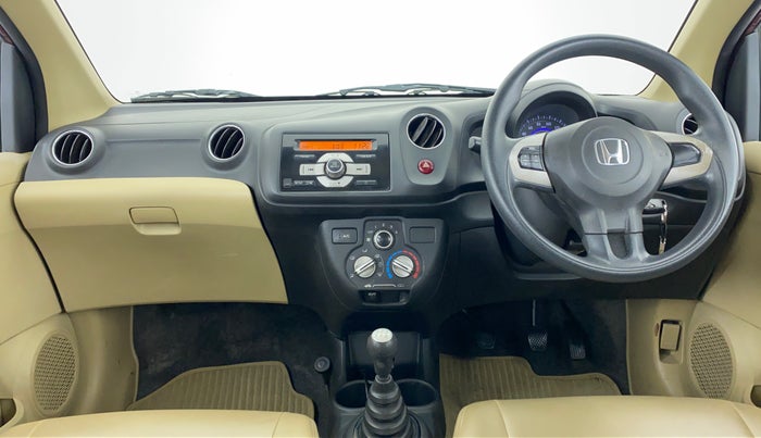 2016 Honda Amaze 1.2 SMT I VTEC, Petrol, Manual, 21,857 km, Dashboard