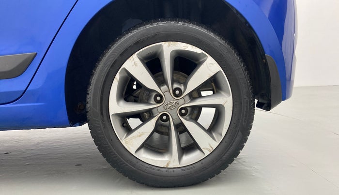 2016 Hyundai Elite i20 1.4 CRDI ASTA (O), Diesel, Manual, 87,378 km, Left Rear Wheel