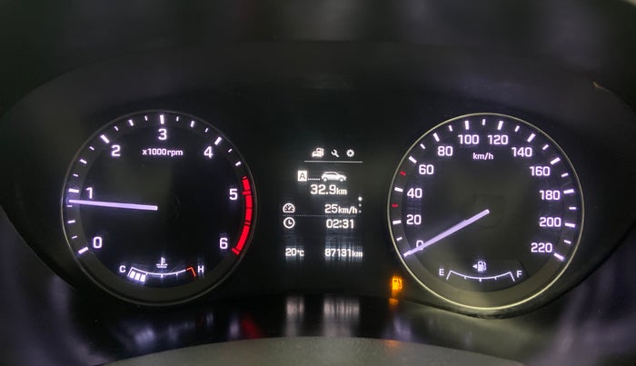 2016 Hyundai Elite i20 1.4 CRDI ASTA (O), Diesel, Manual, 87,378 km, Odometer Image