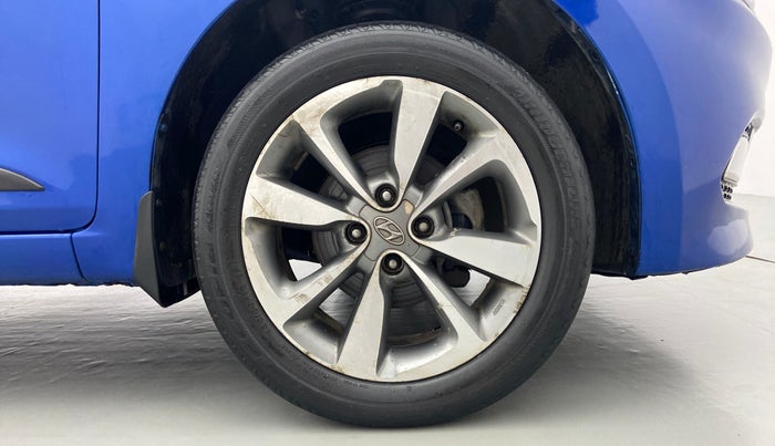 2016 Hyundai Elite i20 1.4 CRDI ASTA (O), Diesel, Manual, 87,378 km, Right Front Wheel