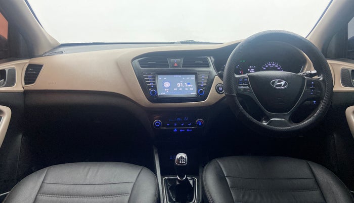 2016 Hyundai Elite i20 1.4 CRDI ASTA (O), Diesel, Manual, 87,378 km, Dashboard