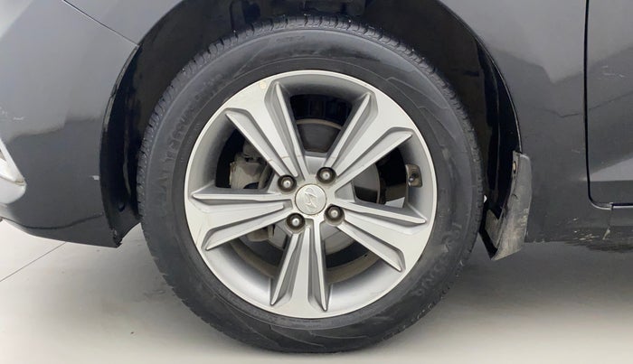 2018 Hyundai Verna 1.6 VTVT SX, Petrol, Manual, 63,026 km, Left Front Wheel