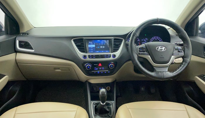 2018 Hyundai Verna 1.6 VTVT SX, Petrol, Manual, 63,026 km, Dashboard