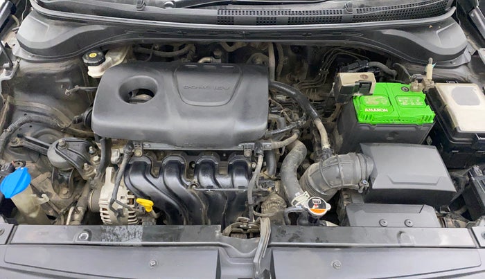 2018 Hyundai Verna 1.6 VTVT SX, Petrol, Manual, 63,026 km, Open Bonet