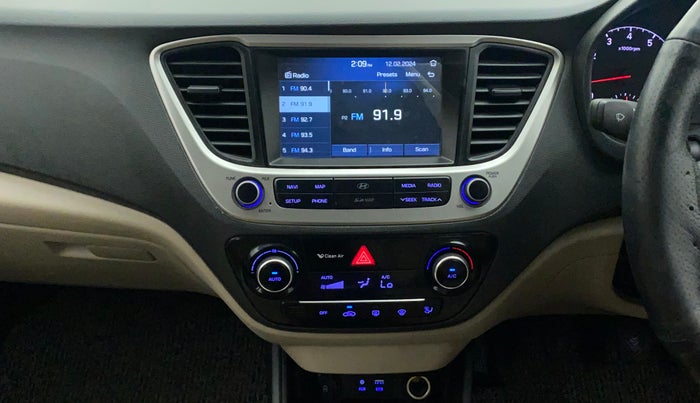 2018 Hyundai Verna 1.6 VTVT SX, Petrol, Manual, 63,026 km, Air Conditioner