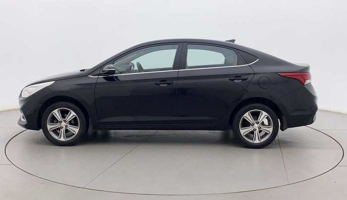 2018 Hyundai Verna 1.6 VTVT SX, Petrol, Manual, 63,194 km, Left Side
