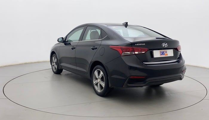 2018 Hyundai Verna 1.6 VTVT SX, Petrol, Manual, 63,026 km, Left Back Diagonal