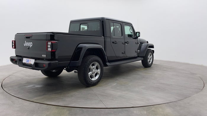 Jeep Gladiator-Right Back Diagonal (45- Degree) View