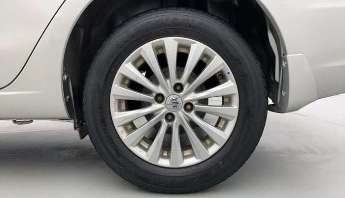 2016 Maruti Ciaz ZXI, Petrol, Manual, 57,653 km, Left Rear Wheel