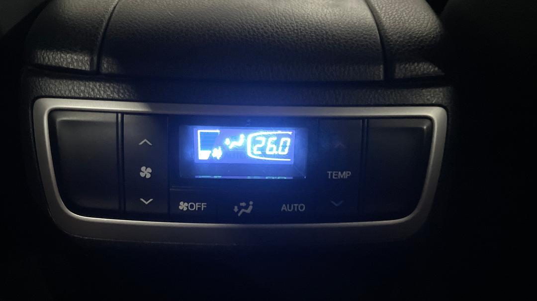 2019 Toyota Kluger Gxl (4x2), Automatic, 116151 km, Rear A/C Vent