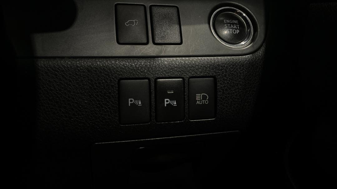 2019 Toyota Kluger Gxl (4x2), Automatic, 116151 km, Utility Switches/Buttons