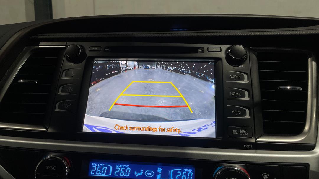 2019 Toyota Kluger Gxl (4x2), Automatic, 116151 km, Parking Camera