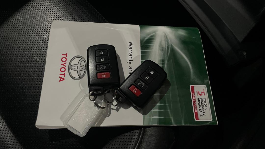 2019 Toyota Kluger Gxl (4x2), Automatic, 116151 km, Key Close-up