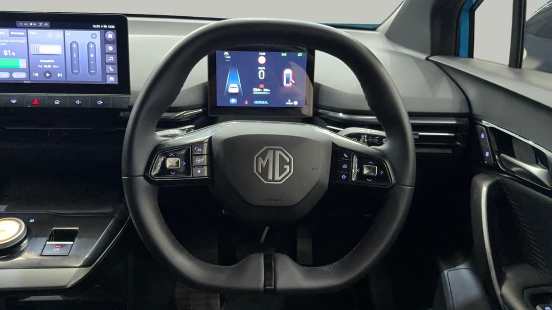 2024 MG Mg4 Excite 51 125kw, Automatic, 33390 km, Steering Wheel Close-up
