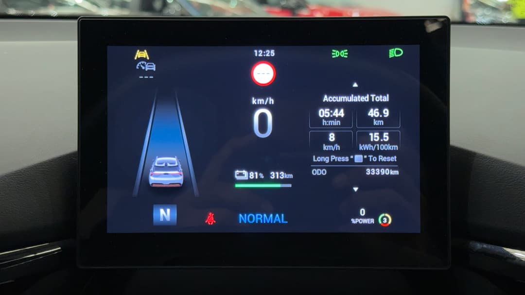 2024 MG Mg4 Excite 51 125kw, Automatic, 33390 km, Odometer View