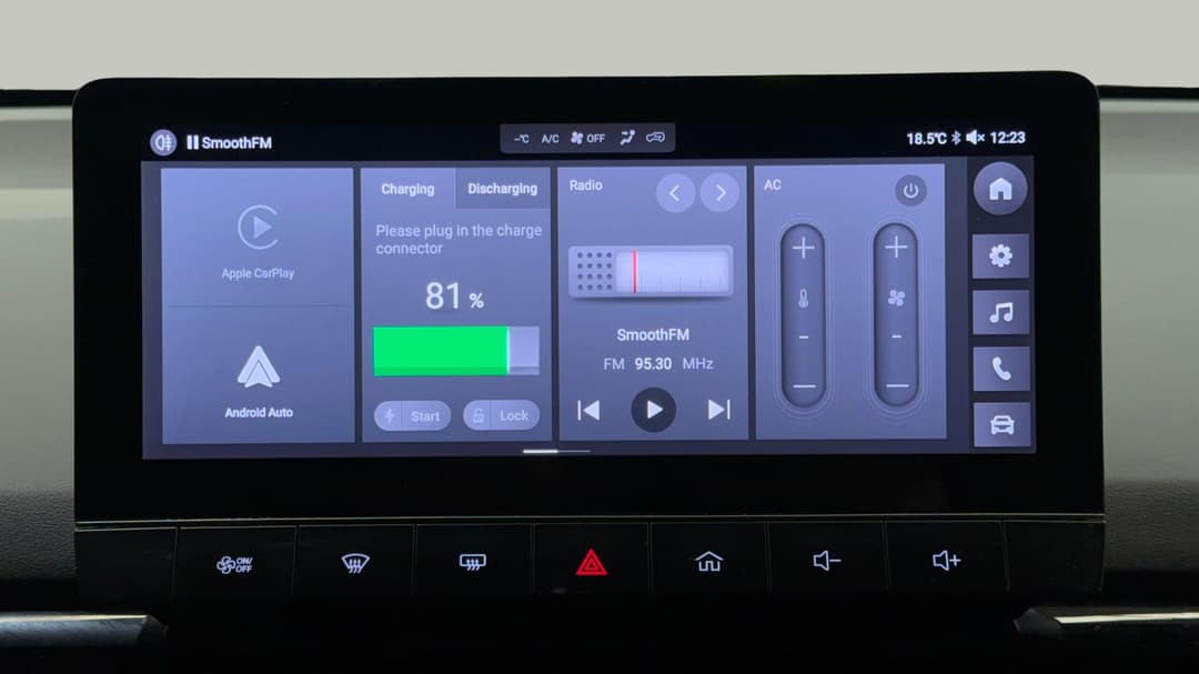 2024 MG Mg4 Excite 51 125kw, Automatic, 33390 km, Infotainment System