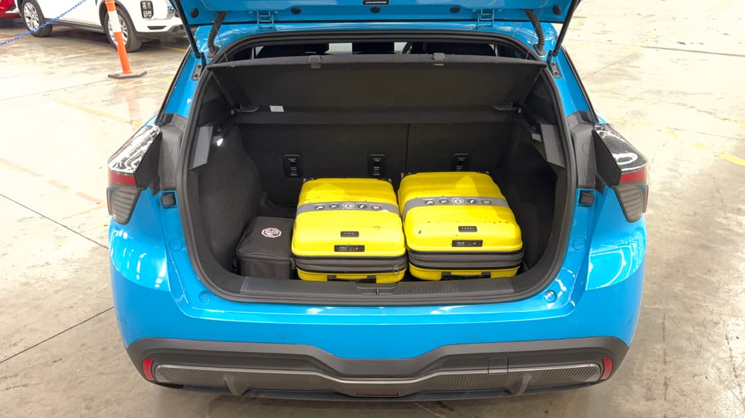 2024 MG Mg4 Excite 51 125kw, Automatic, 33390 km, Boot Inside View with Luggage