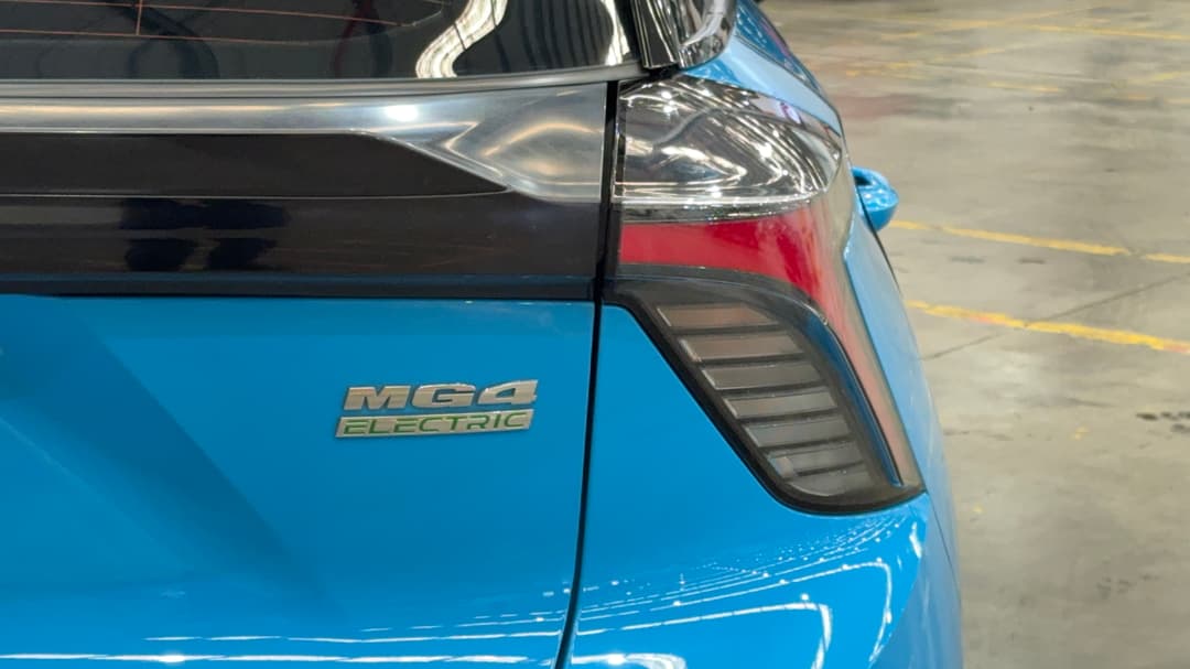 2024 MG Mg4 Excite 51 125kw, Automatic, 33390 km, Badge (Boot Right Side)