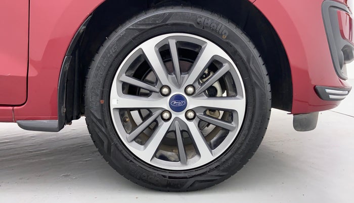 2020 Ford New Figo 1.2 TITANIUM, Petrol, Manual, 7,760 km, Right Front Tyre