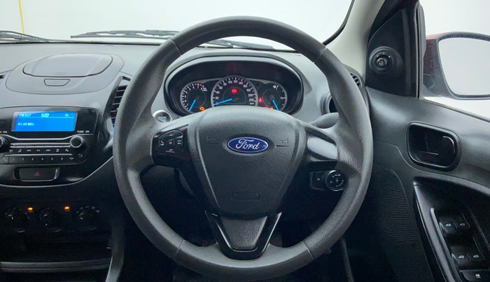 2020 Ford New Figo 1.2 TITANIUM, Petrol, Manual, 7,760 km, Steering Wheel Close-up