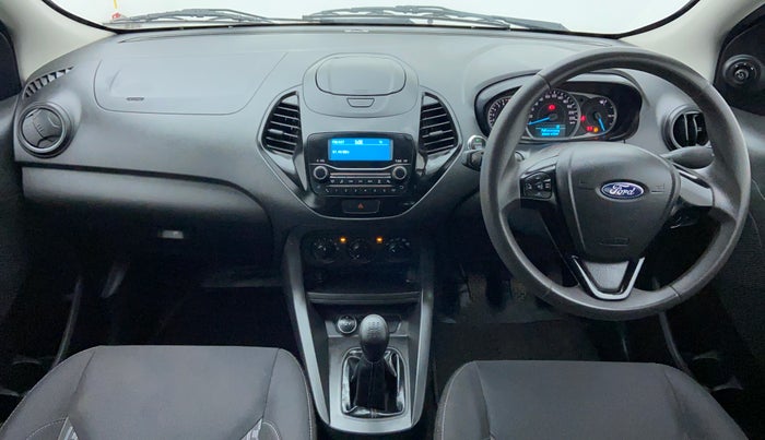 2020 Ford New Figo 1.2 TITANIUM, Petrol, Manual, 7,760 km, Dashboard View