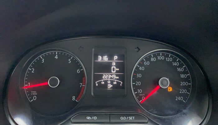 2021 Volkswagen Polo COMFORTLINE 1.0 TSI AT, Petrol, Automatic, 22,658 km, Odometer Image
